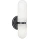 Salon LED 5 inch Oil Rubbed Bronze Wall Sconce Wall Light, Small