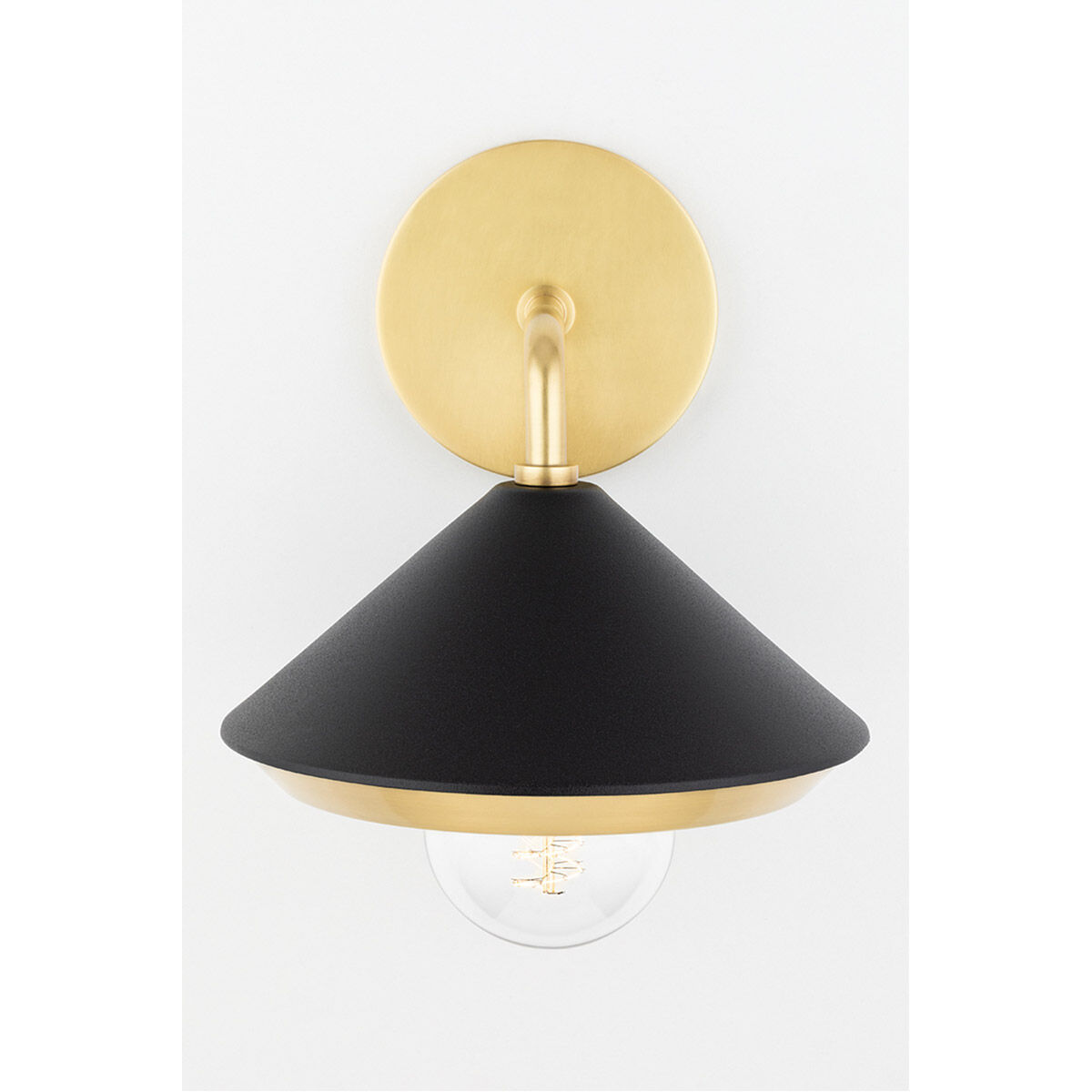 Marnie 1 Light 8 inch Aged Brass Wall Sconce Wall Light
