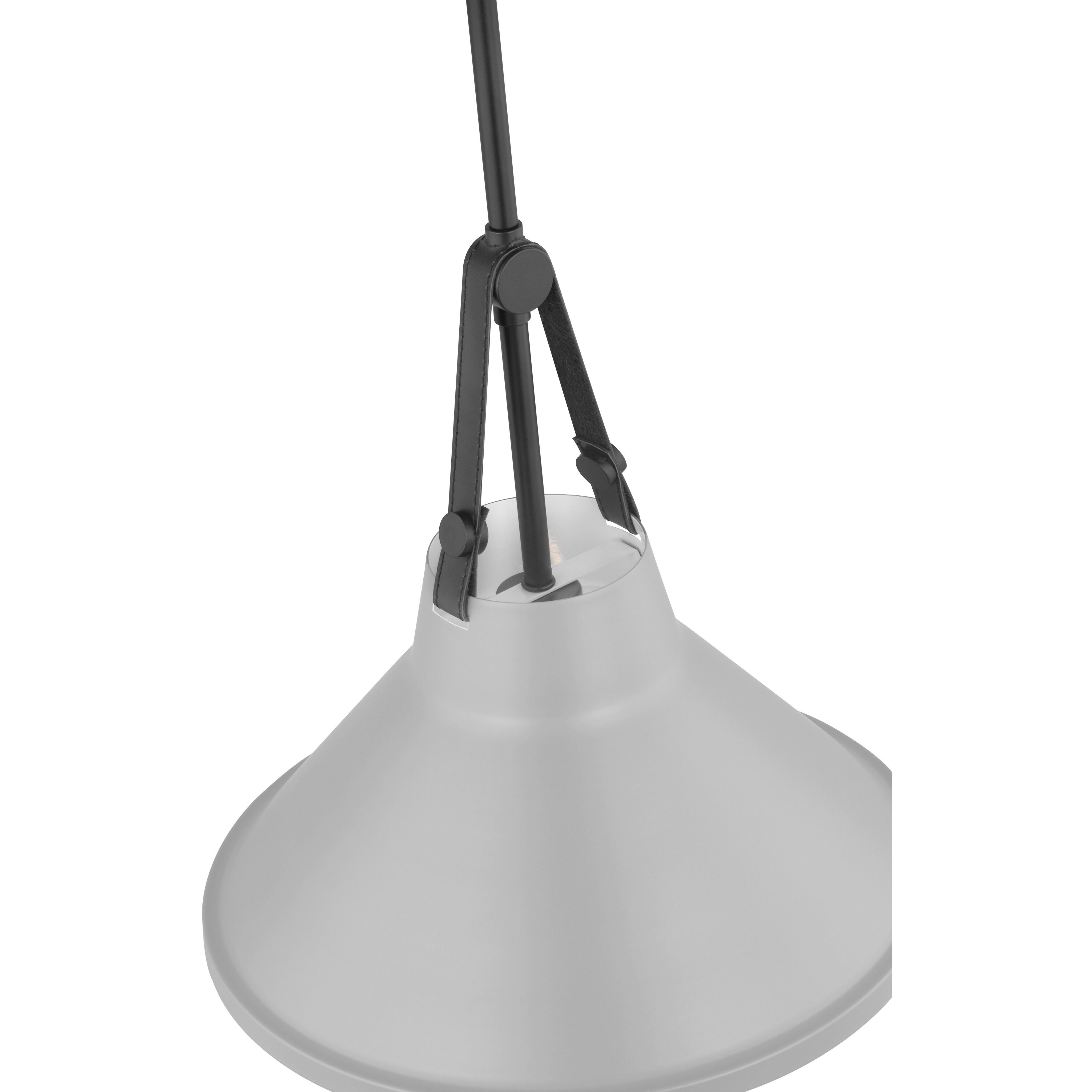 Zelda 1 Light 14 inch Black Pendant Ceiling Light