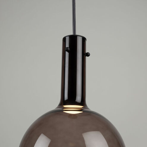Alexis LED 8 inch Coffee Pendant Ceiling Light