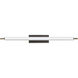 Joist LED 45.25 inch Driftwood and Charcoal Wall Sconce Wall Light