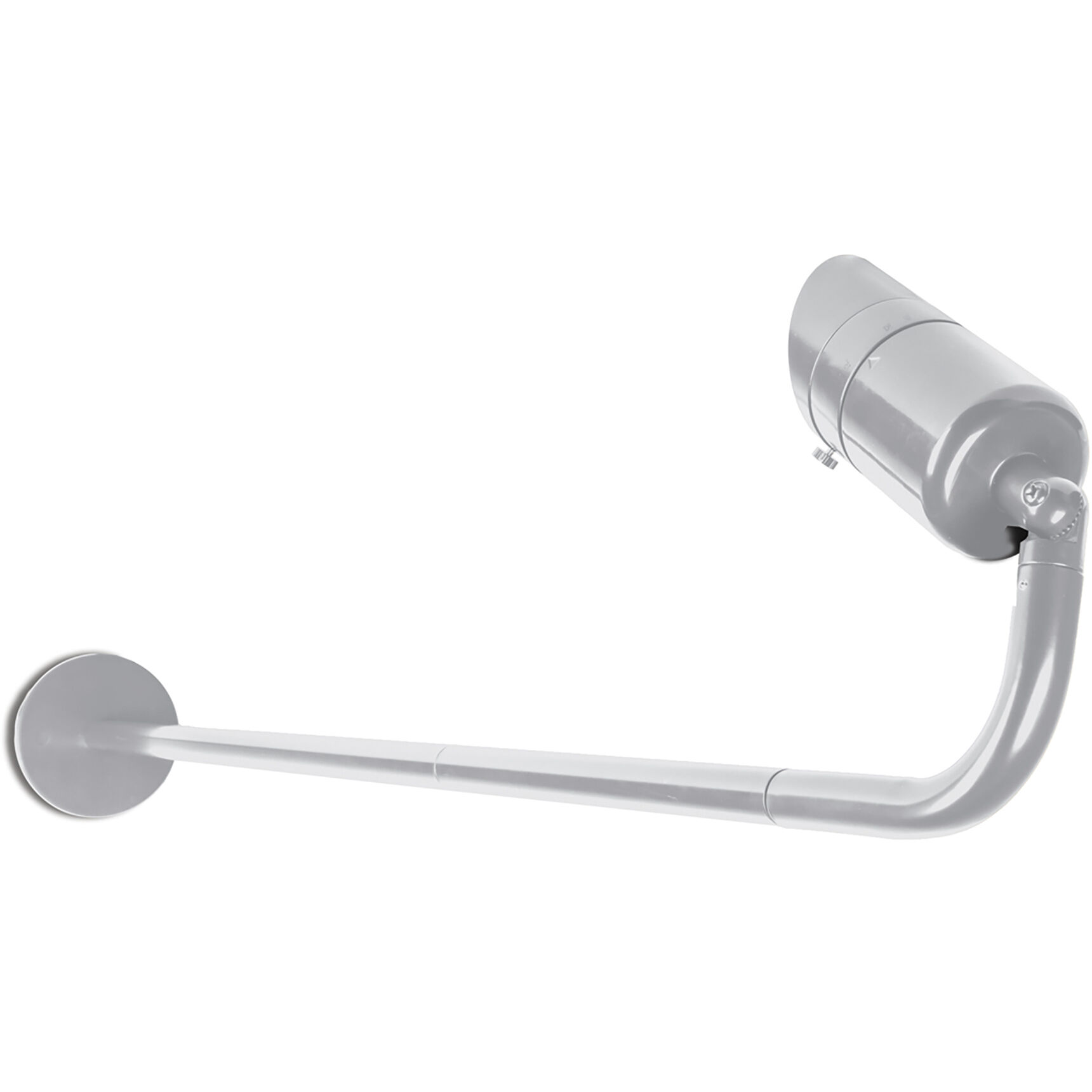 Endurance LED 5 inch Graphite Outdoor Wall Lighting in 3000K, WAC Limited