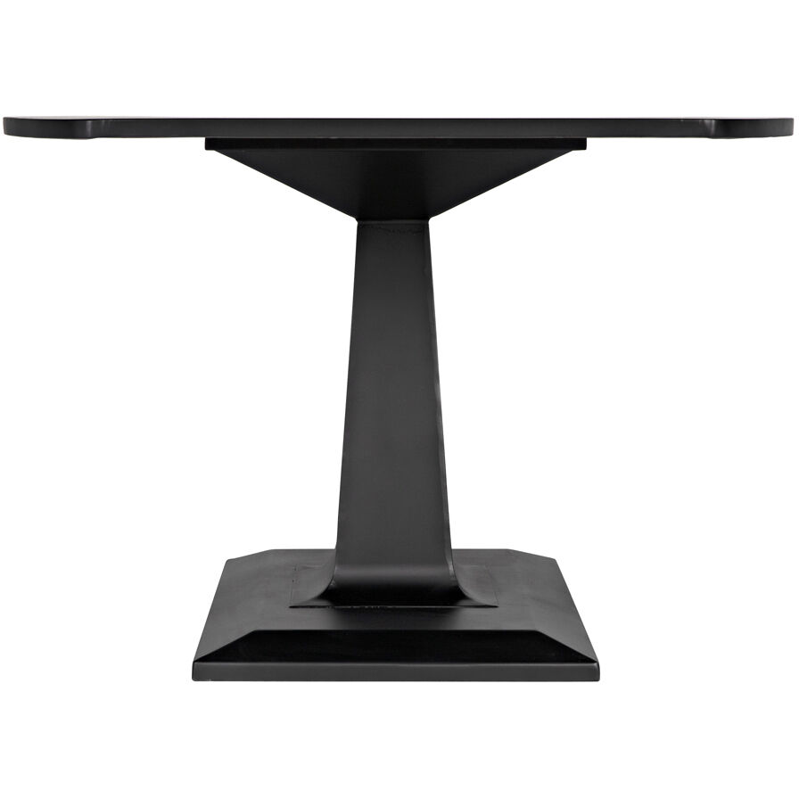 Amboss 72 X 40 inch Matte Black Dining Table