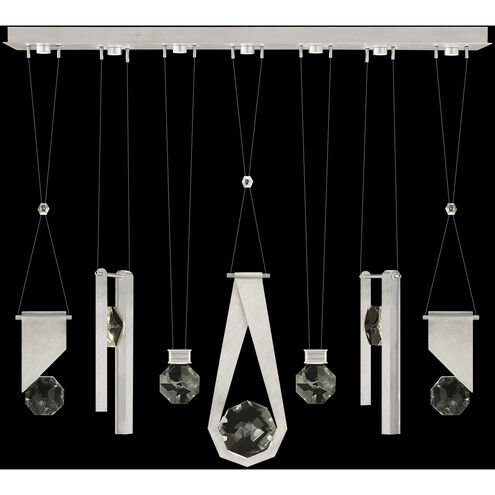 Aria 14 Light 60 inch Silver Pendant Ceiling Light