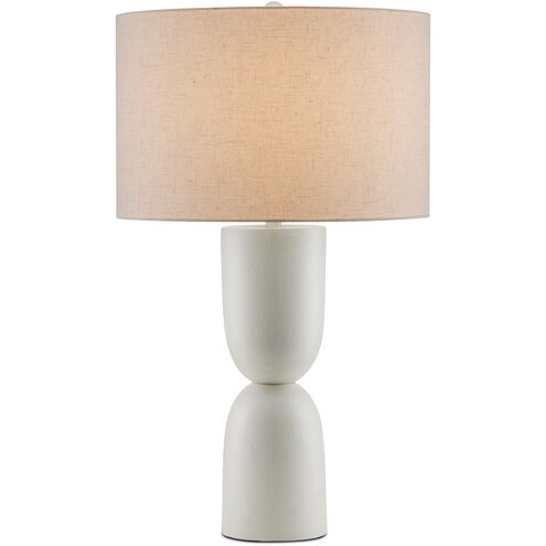 Linz 29.25 inch White Table Lamp Portable Light