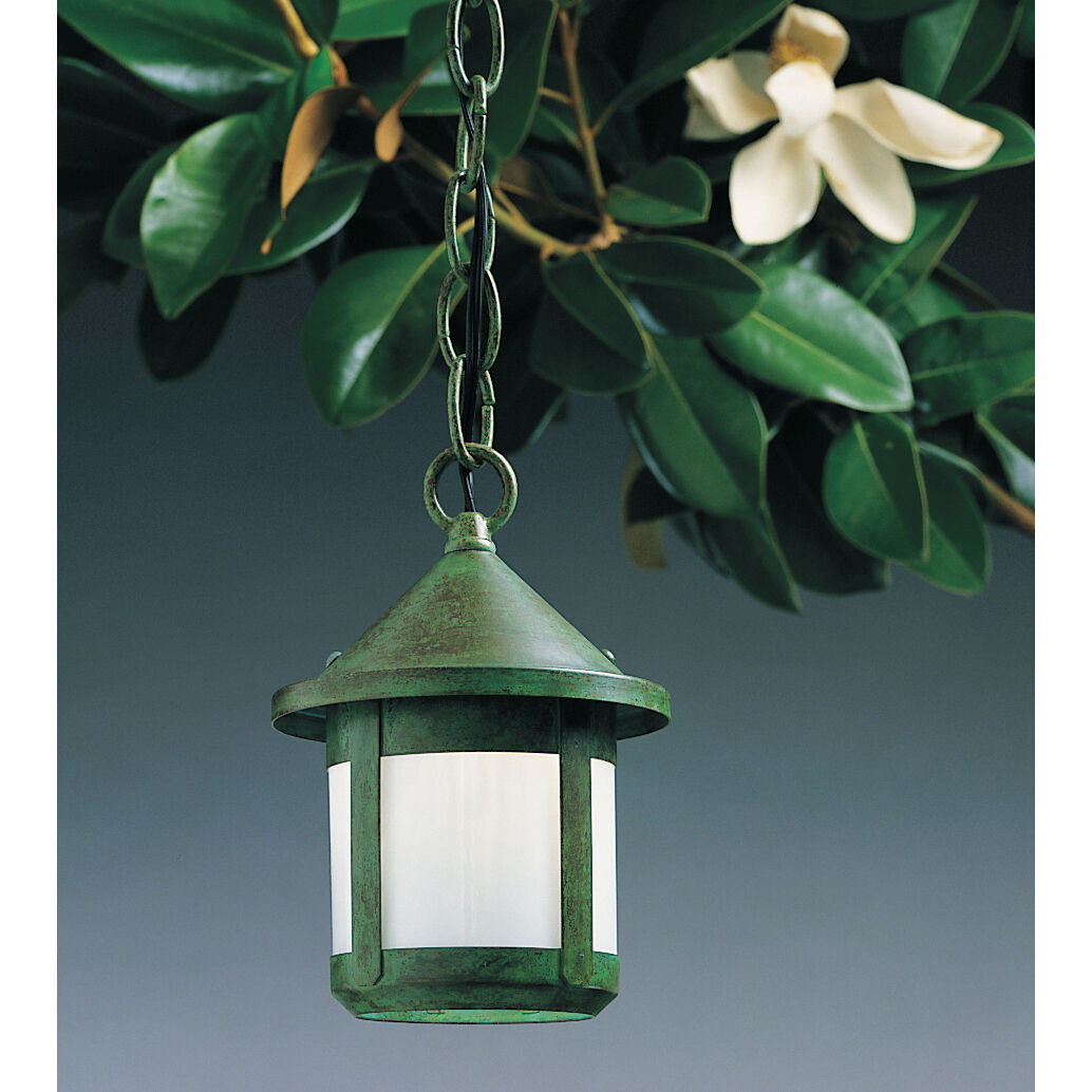 Berkeley 1 Light 5.63 inch Verdigris Patina Pendant Ceiling Light in Amber Mica