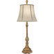 Ellie 33 inch 150.00 watt Polished Honey Brass Buffet Lamp Portable Light
