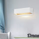 Lilliana LED 12 inch White Wall Light