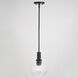 Marshall LED 8 inch Matte Black Mini Pendant Ceiling Light
