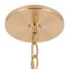 High Tide 11 Light 27 inch French Gold Pendant Ceiling Light