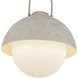 Alora Mood Harper Pendant Ceiling Light in Steel