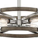 Hanston 4 Light 13.25 inch Polished Nickel Pendant Ceiling Light