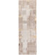 Baltea 94 X 32 inch Earth Tones Rug in 2 x 8