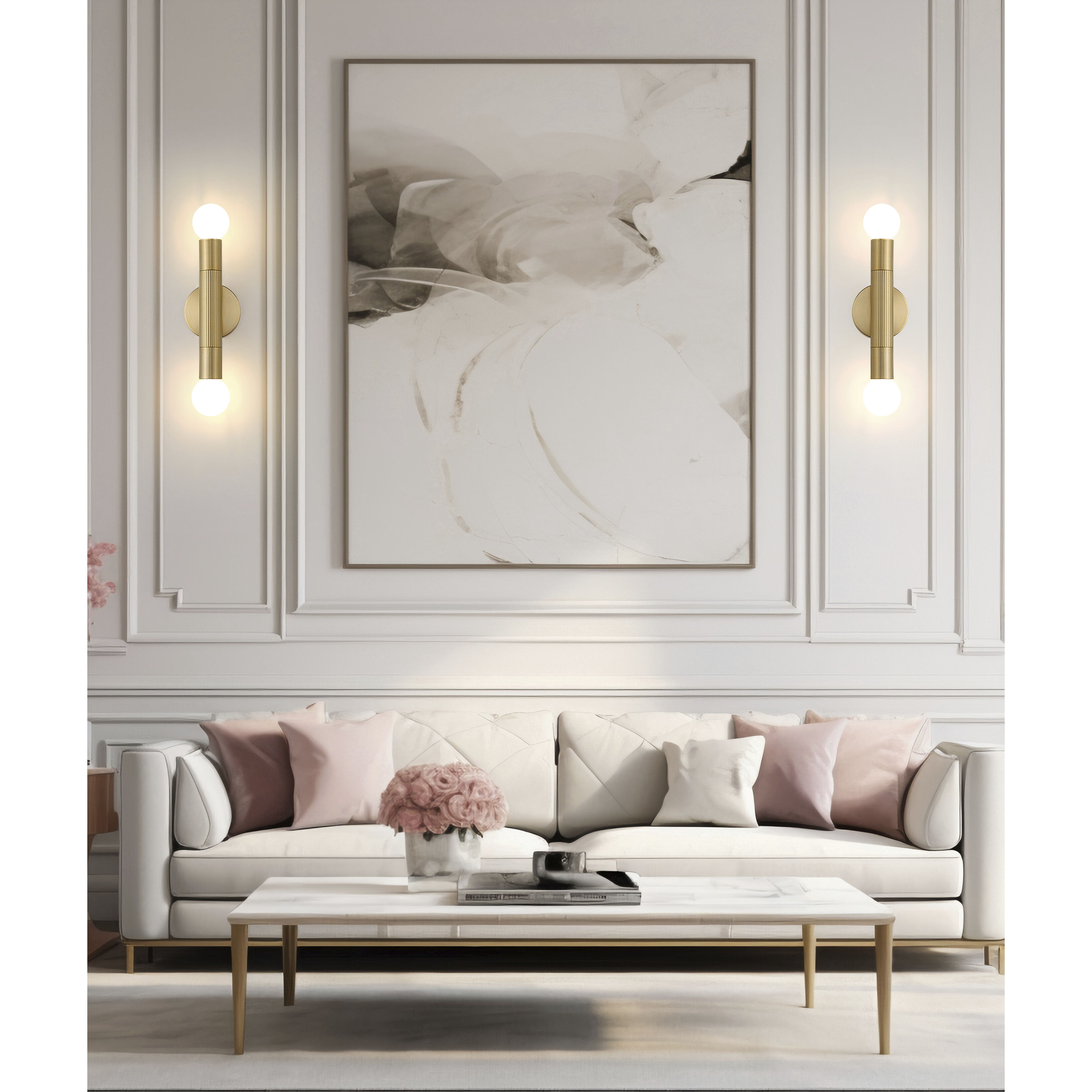 Stari Wall Sconce Wall Light in Modern Gold