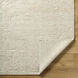 Kimberly 36 X 24 inch Ash / Light Silver Handmade Rug in 2 x 3