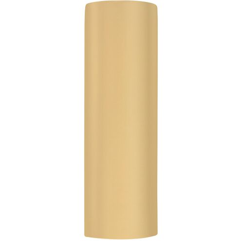 Ambiance LED 5.25 inch Muted Yellow ADA Wall Sconce Wall Light