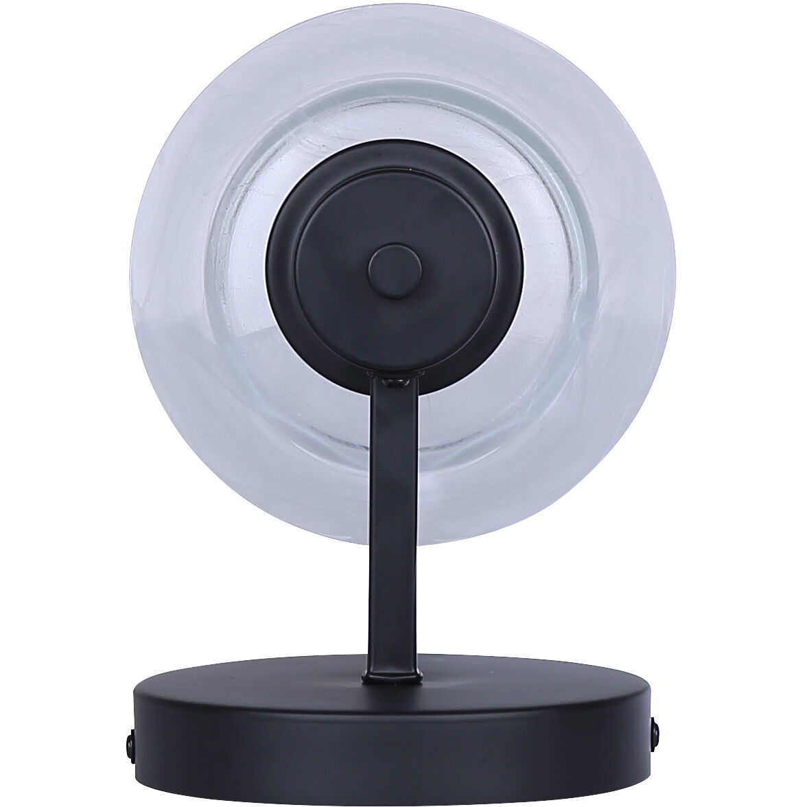 Luelle 1 Light 7.87 inch Black Vanity Light Wall Light