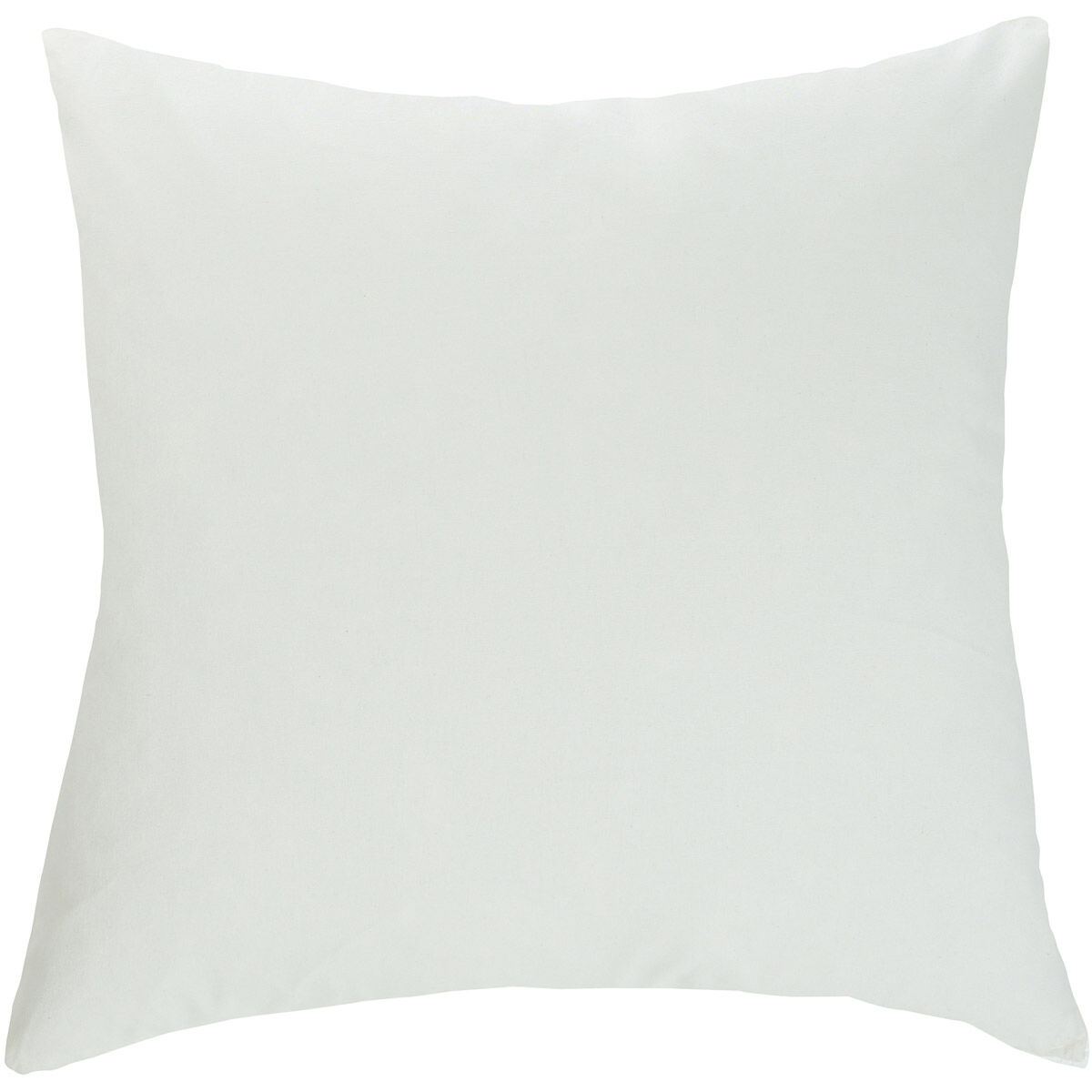 Dann Foley 24 inch White and Red Decorative Pillow