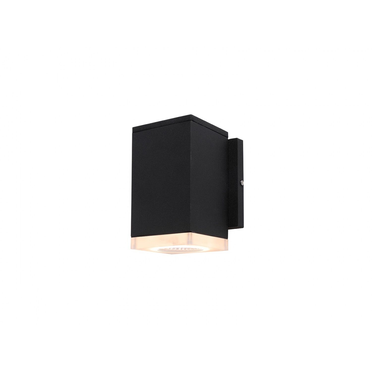 Avenue Outdoor LED 6 inch Black Outdoor Wall Mount