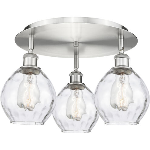 Waverly 3 Light 17.75 inch Flush Mount