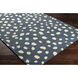 Stella 72 X 72 inch Charcoal Rug in 6 Ft Round, Round