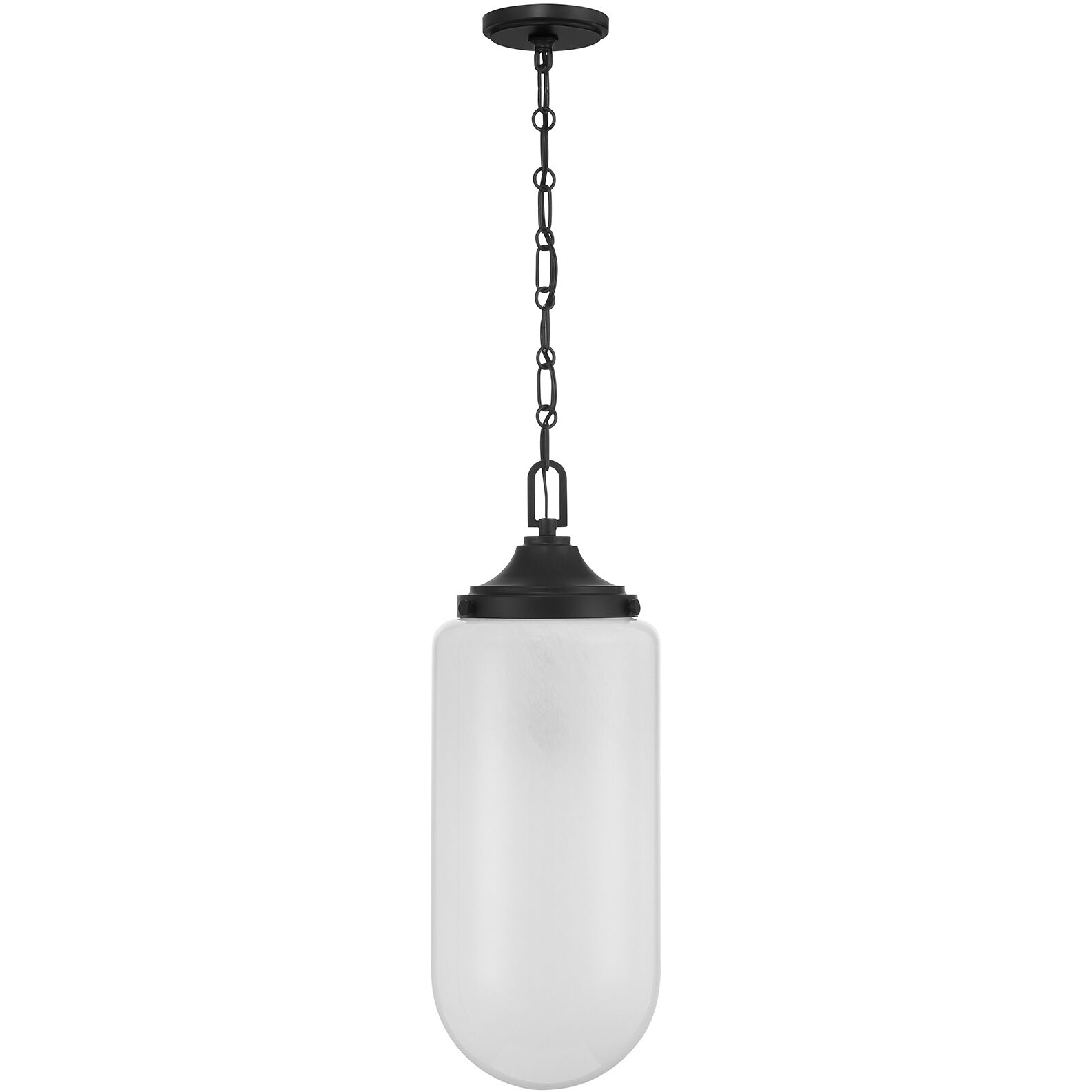 Bryant 3 Light 9 inch Matte Black Pendant Ceiling Light, Essentials