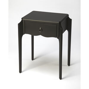 Butler Loft Wilshire  27 X 20 inch Black Accent Table