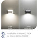 WAC Deck and Patio Lights 12 2.8 watt White Deck and Patio Light in 3000K Warm White LED, WAC Landscape