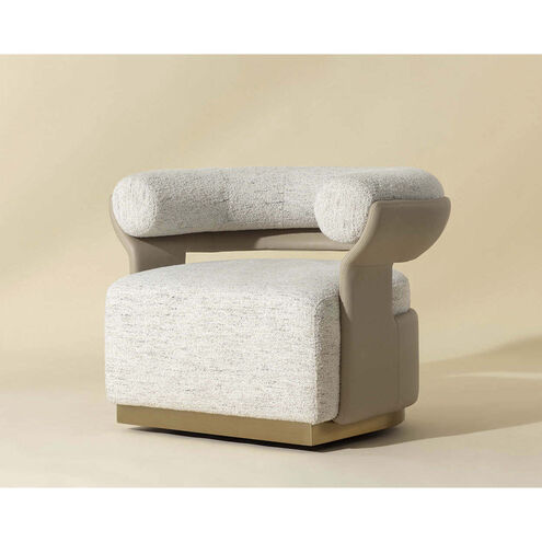 Olida Hailey Moon / Napa Beige Swivel Lounge Chair