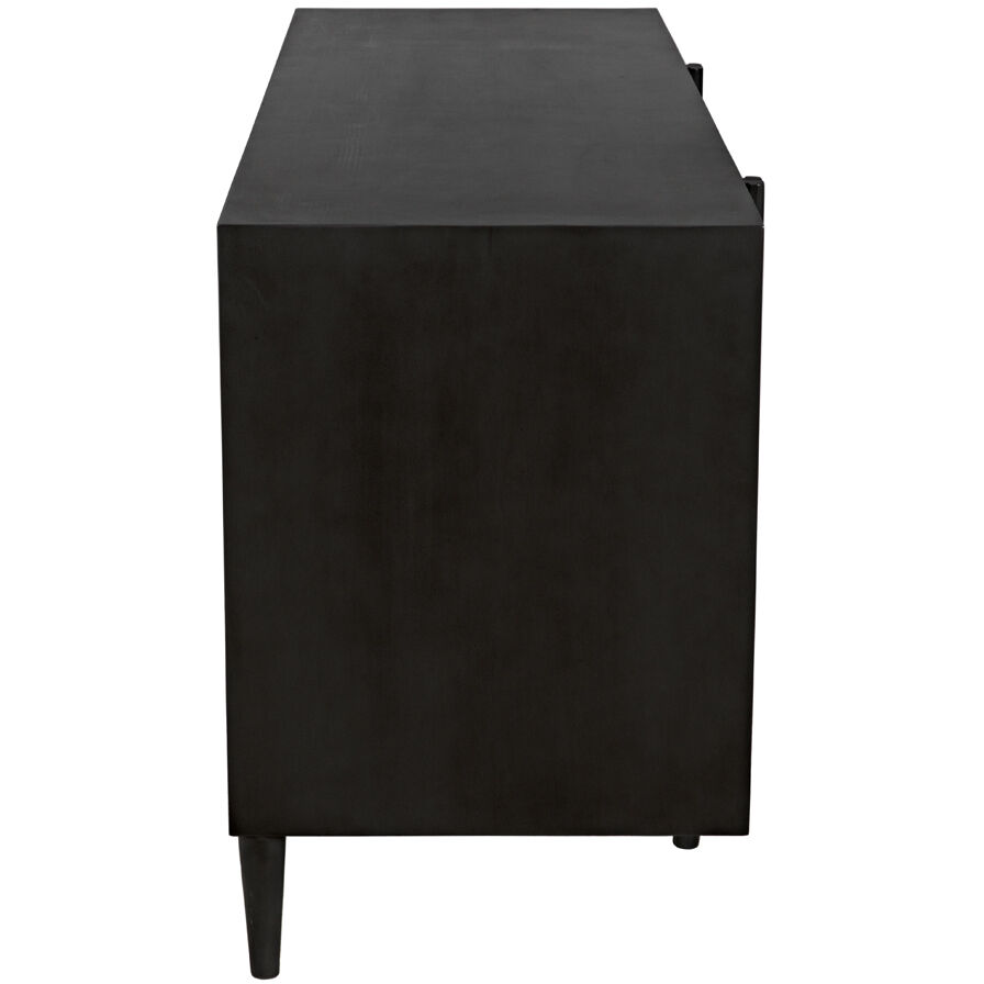 Morten Pale Dresser, 9 Drawer