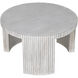 Jgor 32 X 32 inch White Wash Side/Coffee Table