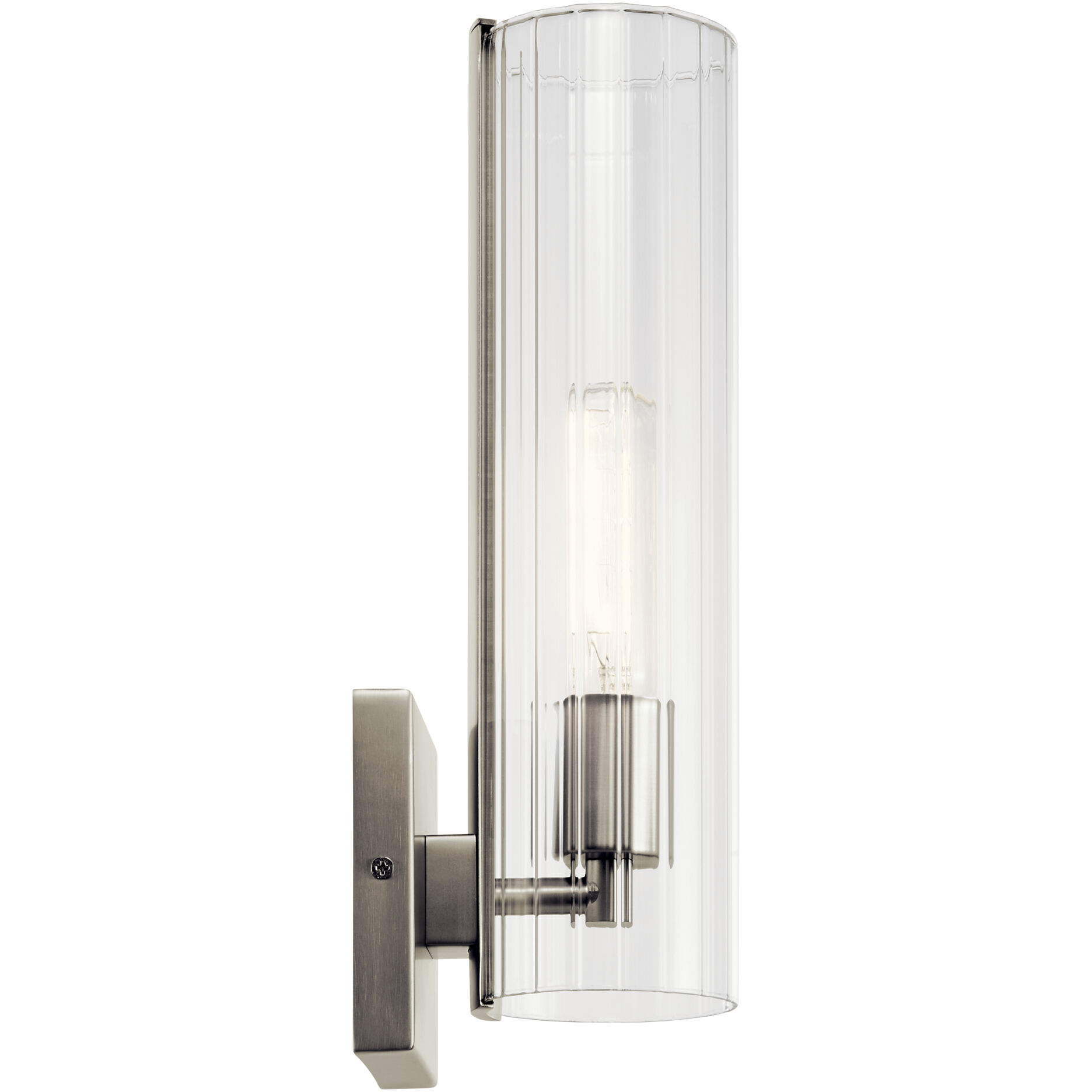 Jemsa 1 Light 4.75 inch Brushed Nickel Wall Sconce Wall Light