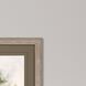 Landscapes Collection Green Framed Art