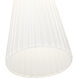 Farrell 1 Light 7.25 inch Brushed Nickel Pendant Ceiling Light