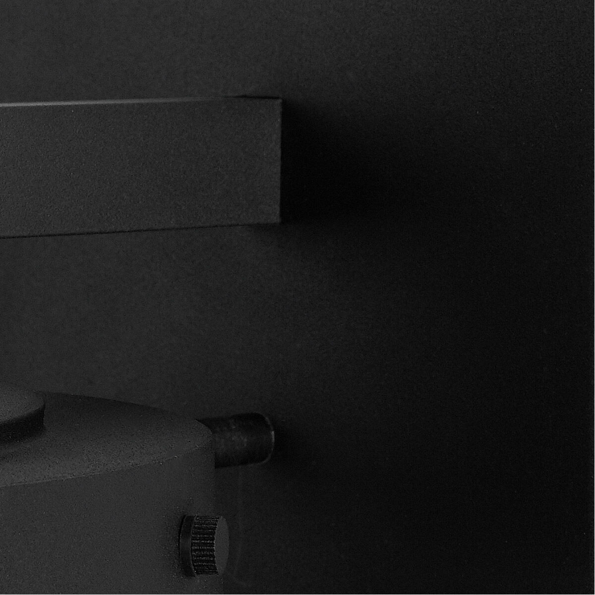 Kelsi 1 Light 7 inch Black Outdoor Hanging Lantern