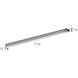 Linu LED 11.63 inch White Linear Ceiling Light, Ultra Slim