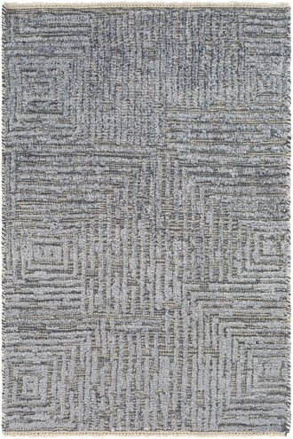 Lora 36 X 24 inch Denim Rug in 2 x 3, Rectangle