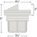 Hardy Island Shielded 12v 12.00 watt Matte Bronze Landscape Well Light, Variable Output