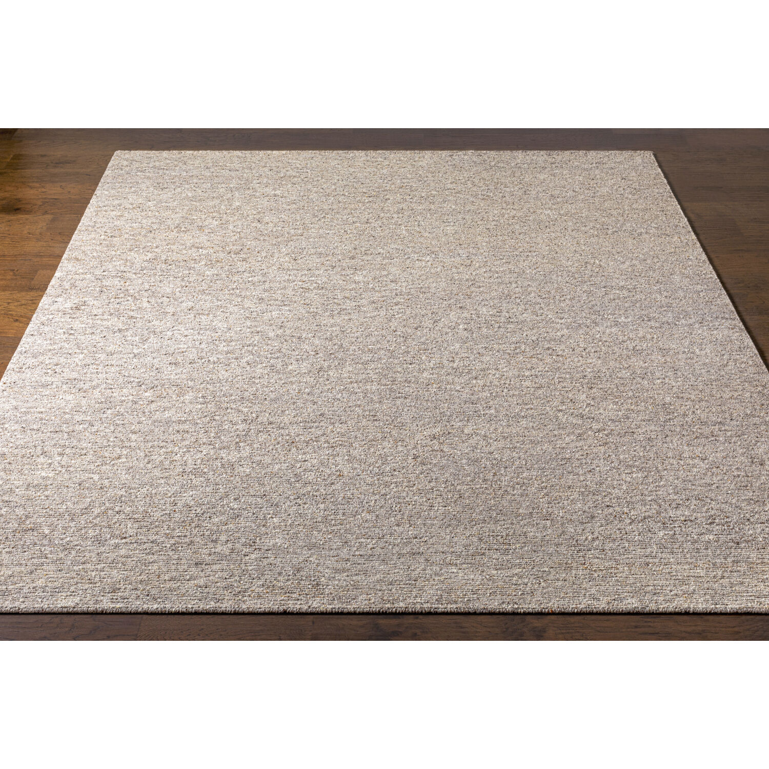 Odessa 120 X 96 inch Dark Brown Rug in 8 x 10, Rectangle