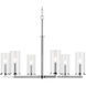 Crosby 6 Light Chrome Chandelier Ceiling Light