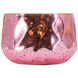 Geometric 5.3 X 3.5 inch Candle in Rose Gold