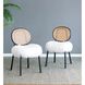 Beechwood Black/Beige/White Dining Chair