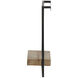 Anita 17.7 X 15.7 X 5.9 inch Black Shelf