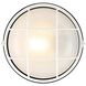Nauticus Round Dual Mount 1 Light 10 inch White Outdoor Wall Sconce