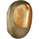 Ardor LED 7.5 inch Antique Brass with Gold Leaf Wall Sconce Wall Light