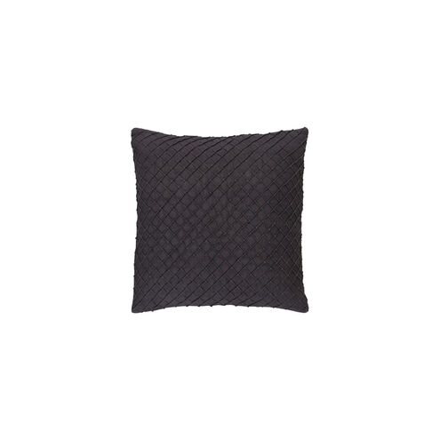 Wright 20 X 20 inch Charcoal Throw Pillow