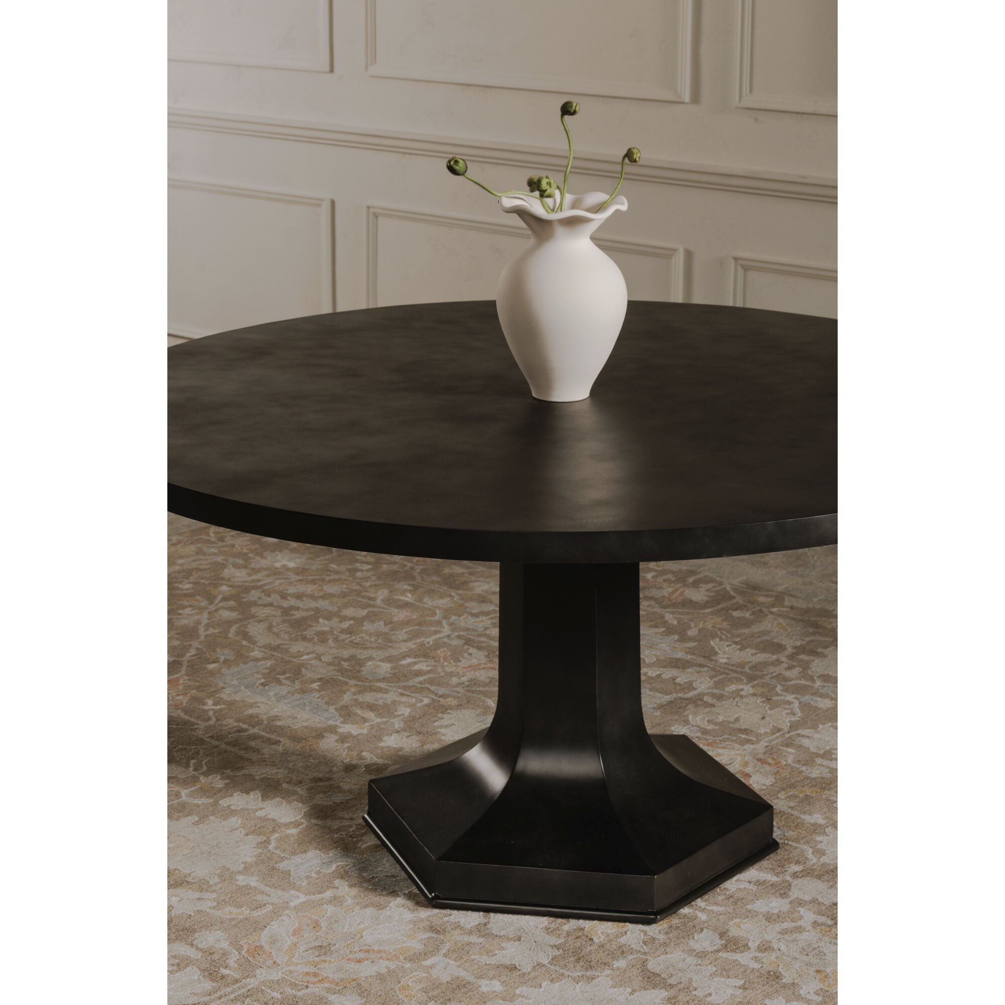 Ethan 60 X 60 inch Black Dining Table