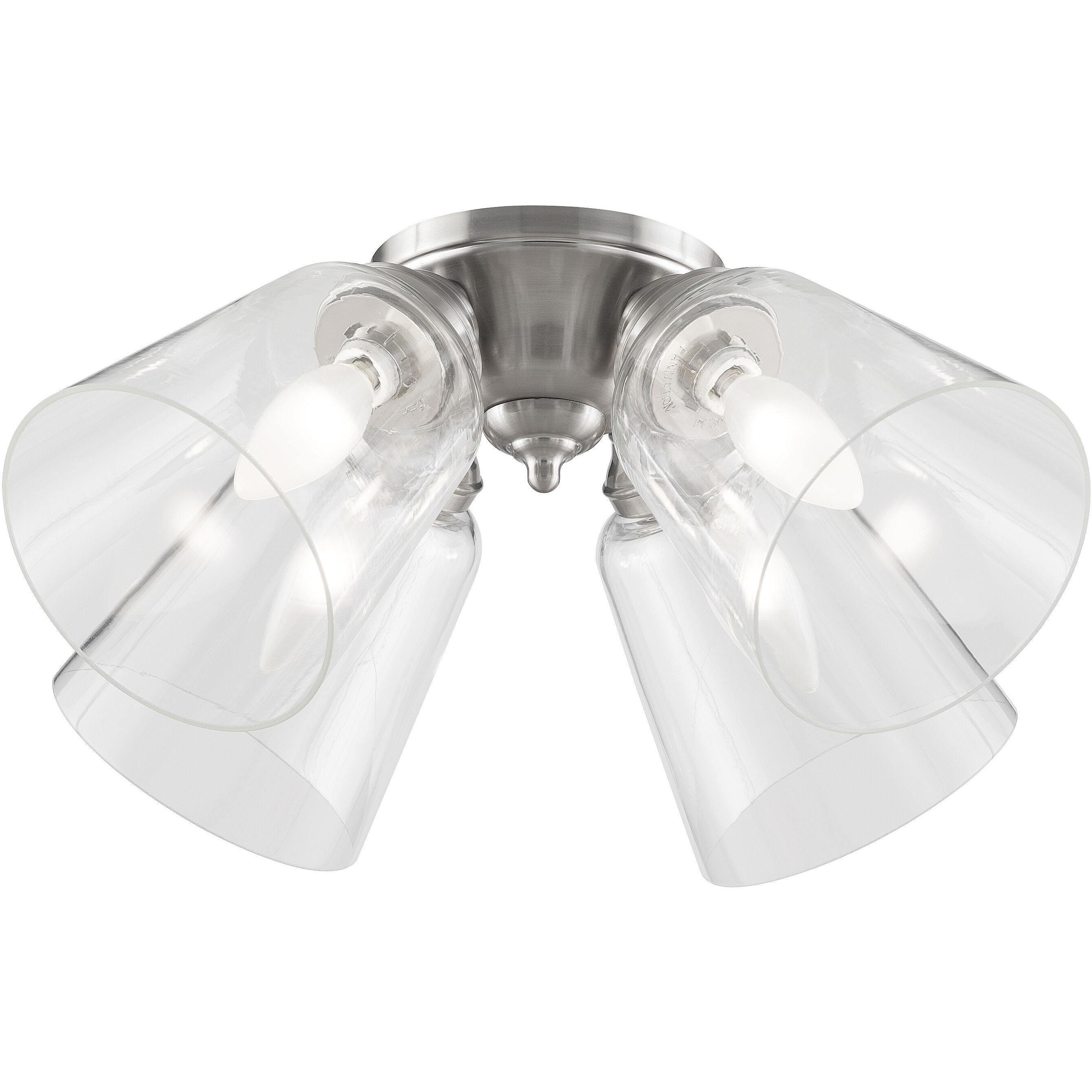 myFanimation Clear Fan Light Kit