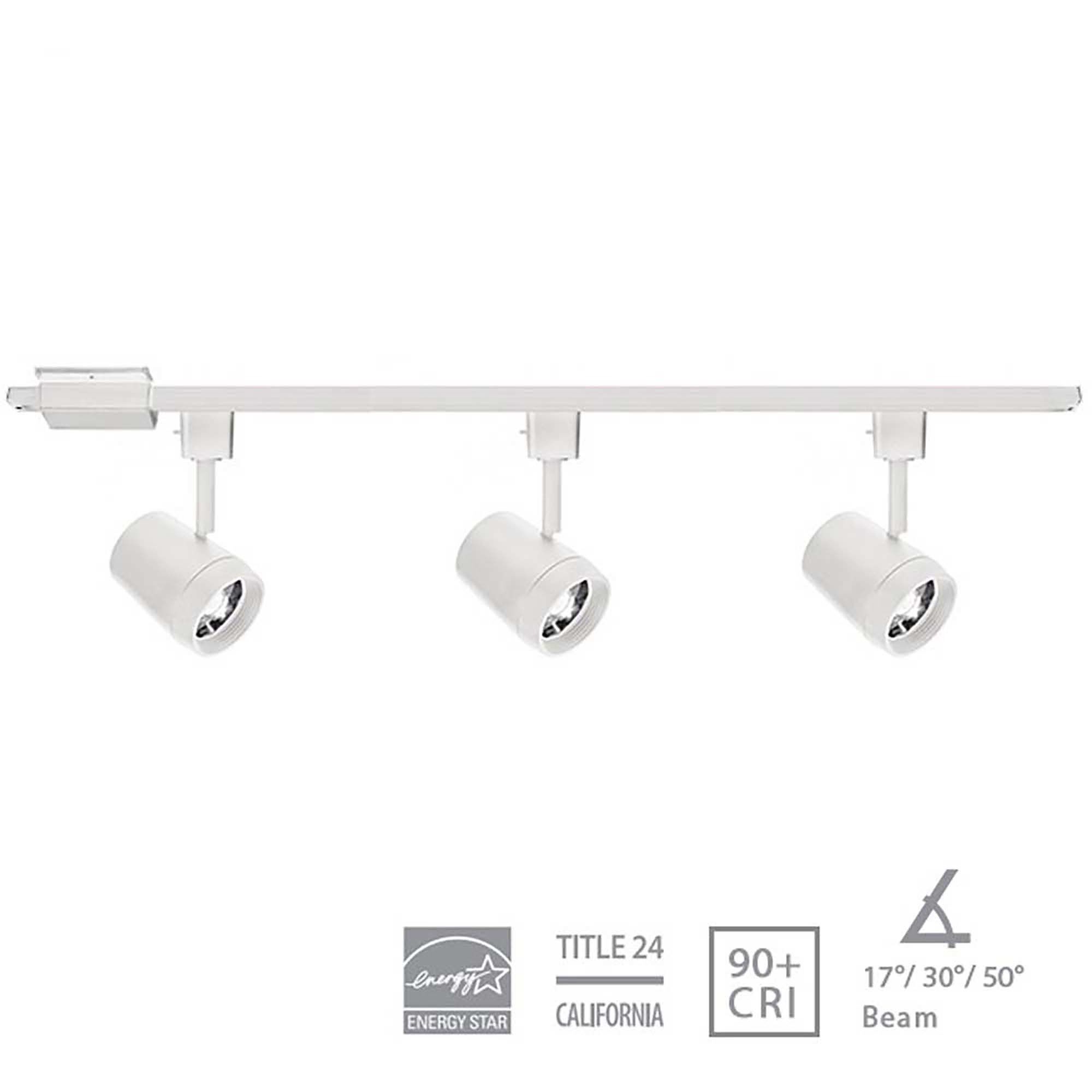 Ocularc 1 Light 120 White Track Accessory Ceiling Light
