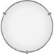 Lowell 24 inch Antique Nickel Indoor Flush Mount Ceiling Light